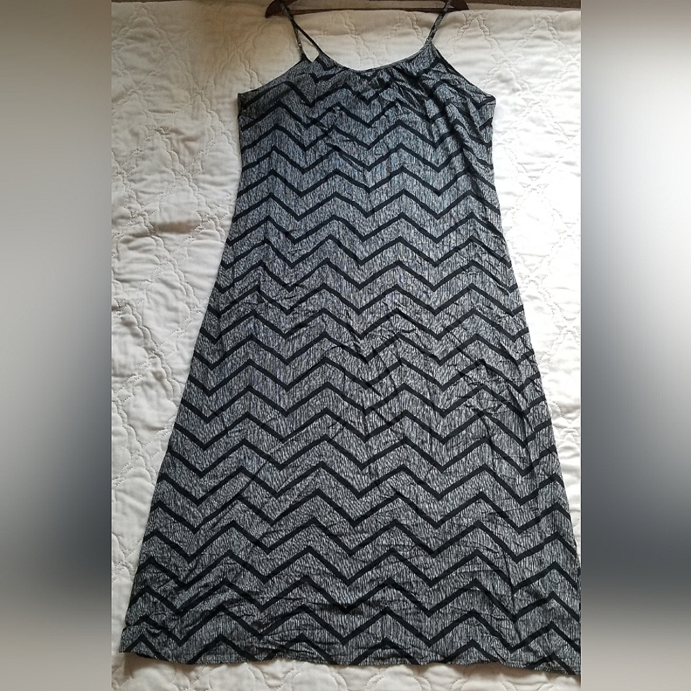 Merona Chevron Maxi Dress